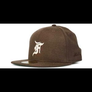 Fear of God New Era Hat Walnut (Brown) 7 1/2